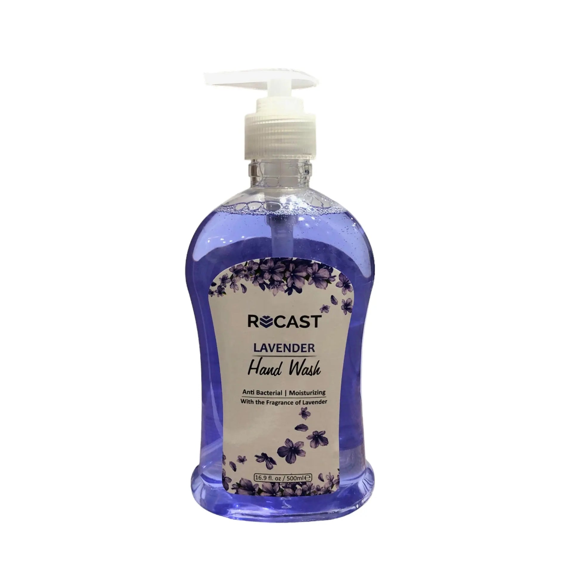 Recast Antibacterial Liquid Hand Wash - Lavender 500ml - Recast